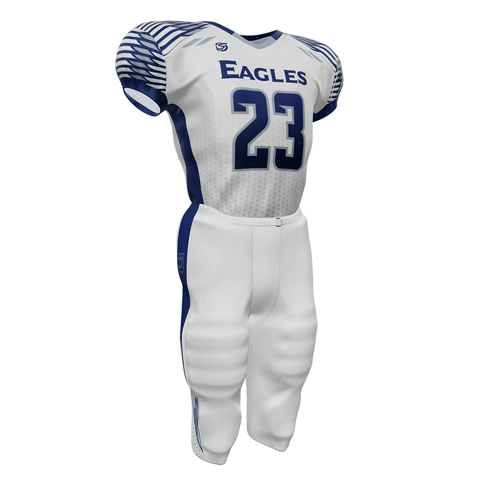 Customized Sublimation American Football Uniforms - Image 3