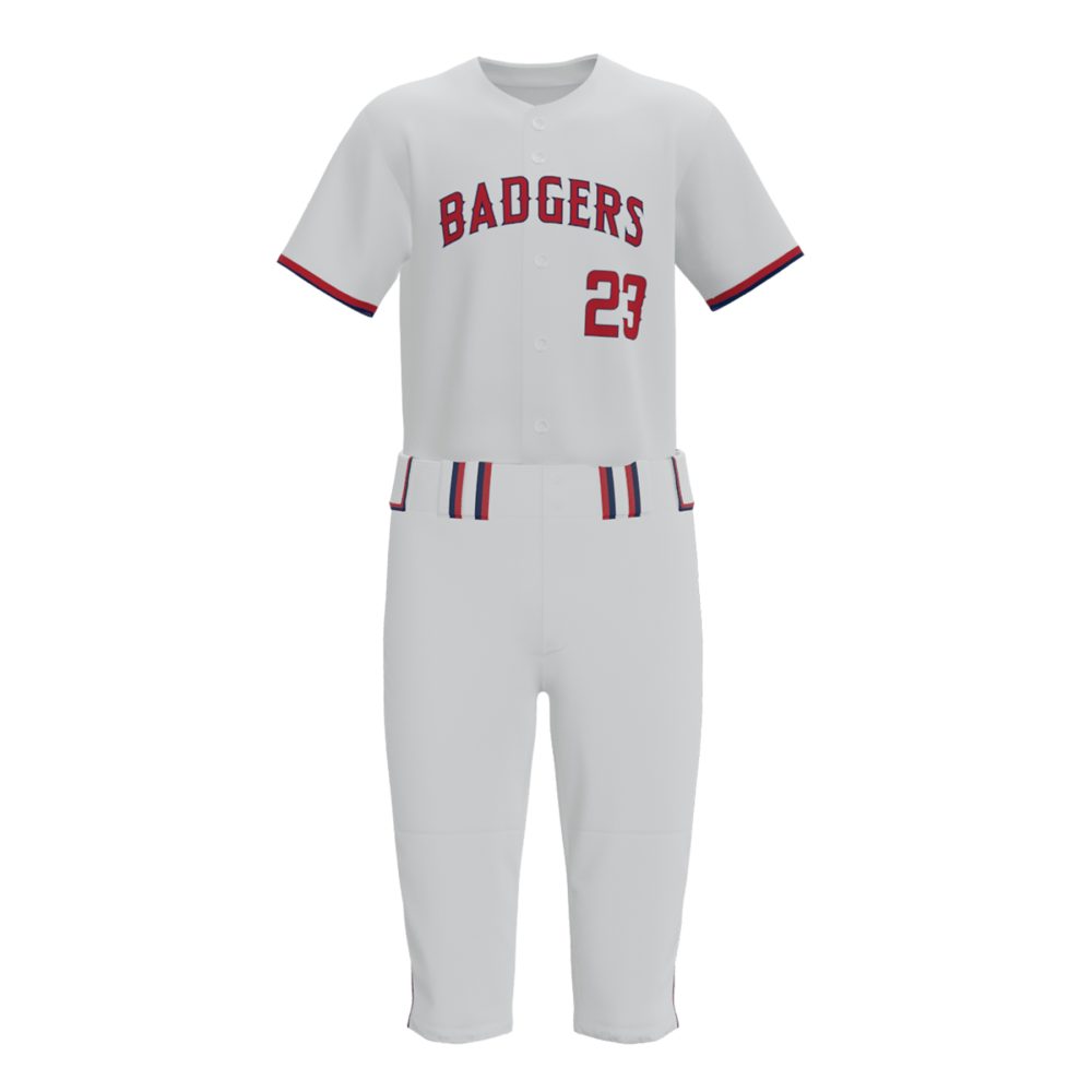 Customized Baseball Uniforms