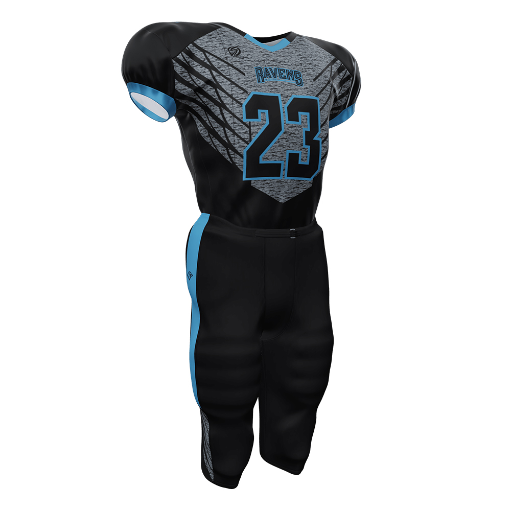 Customized Sublimation American Football Uniforms - Image 3