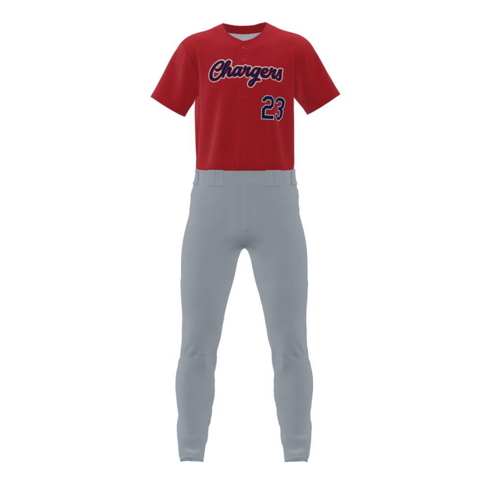 Customized Baseball Uniforms