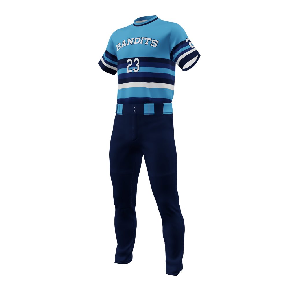 Customized Baseball Uniforms