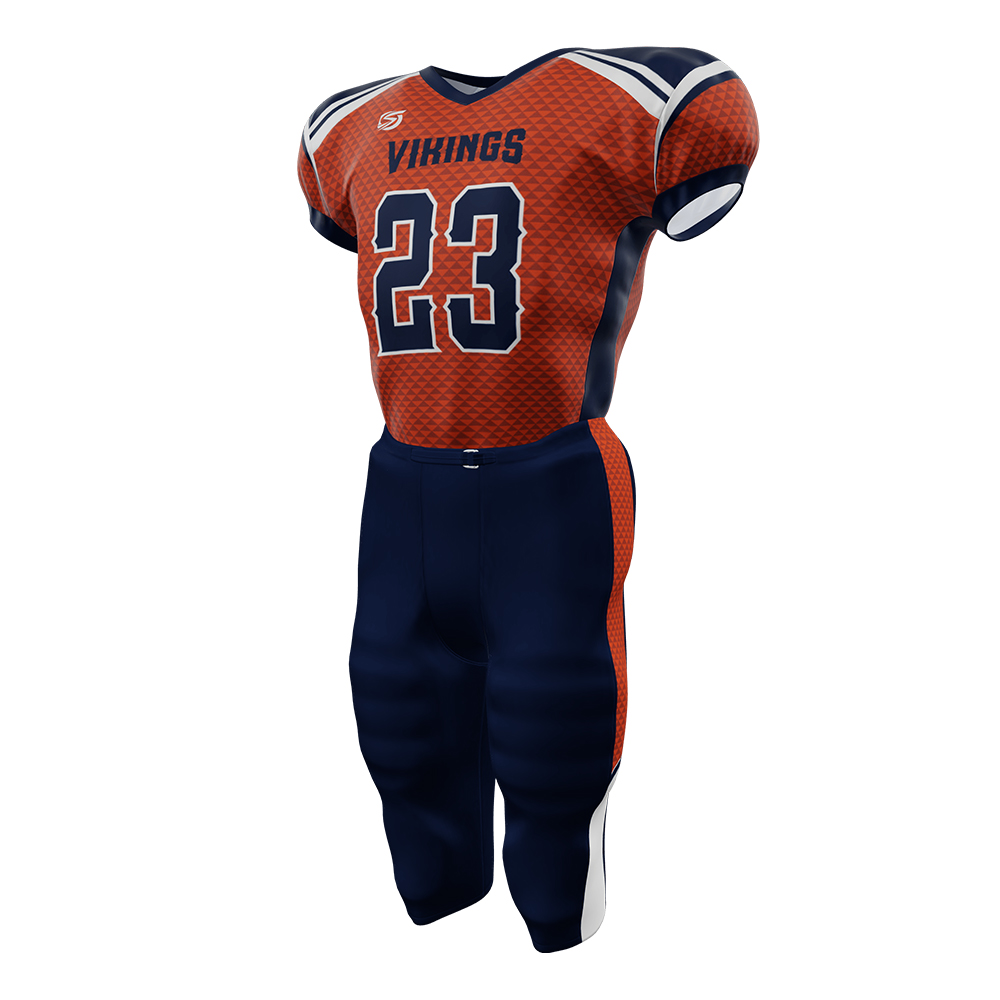 Customized Sublimation American Football Uniforms - Image 4