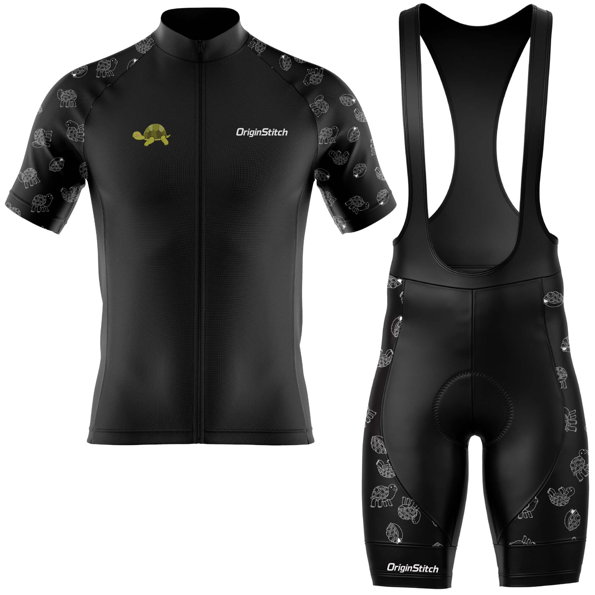 Customized Sublimated Cycling Uniform - Image 3