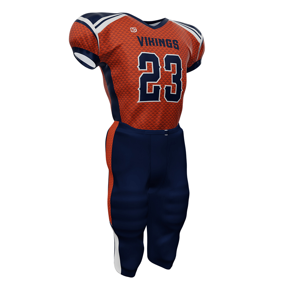 Customized Sublimation American Football Uniforms - Image 3