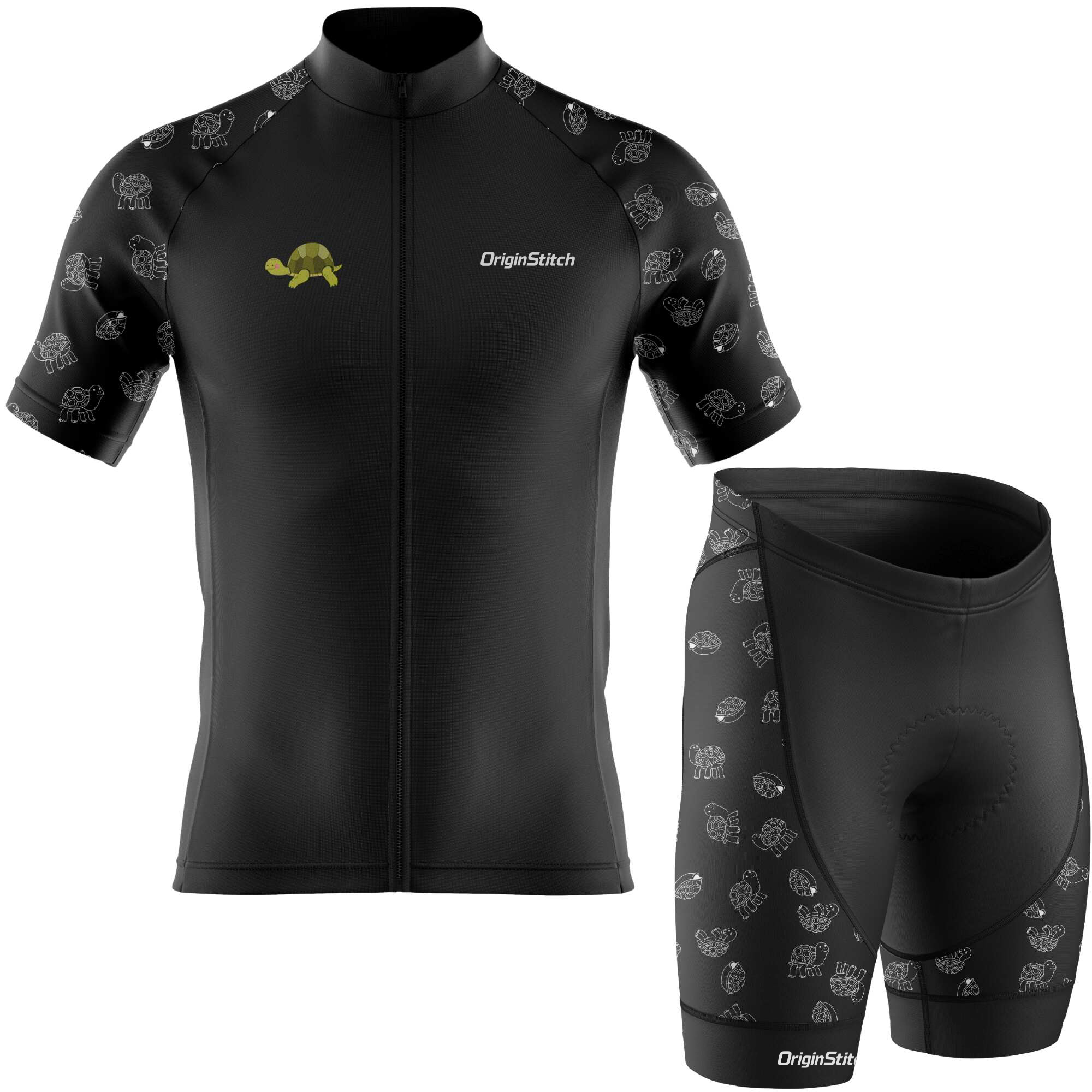 Customized Sublimated Cycling Uniform - Image 4
