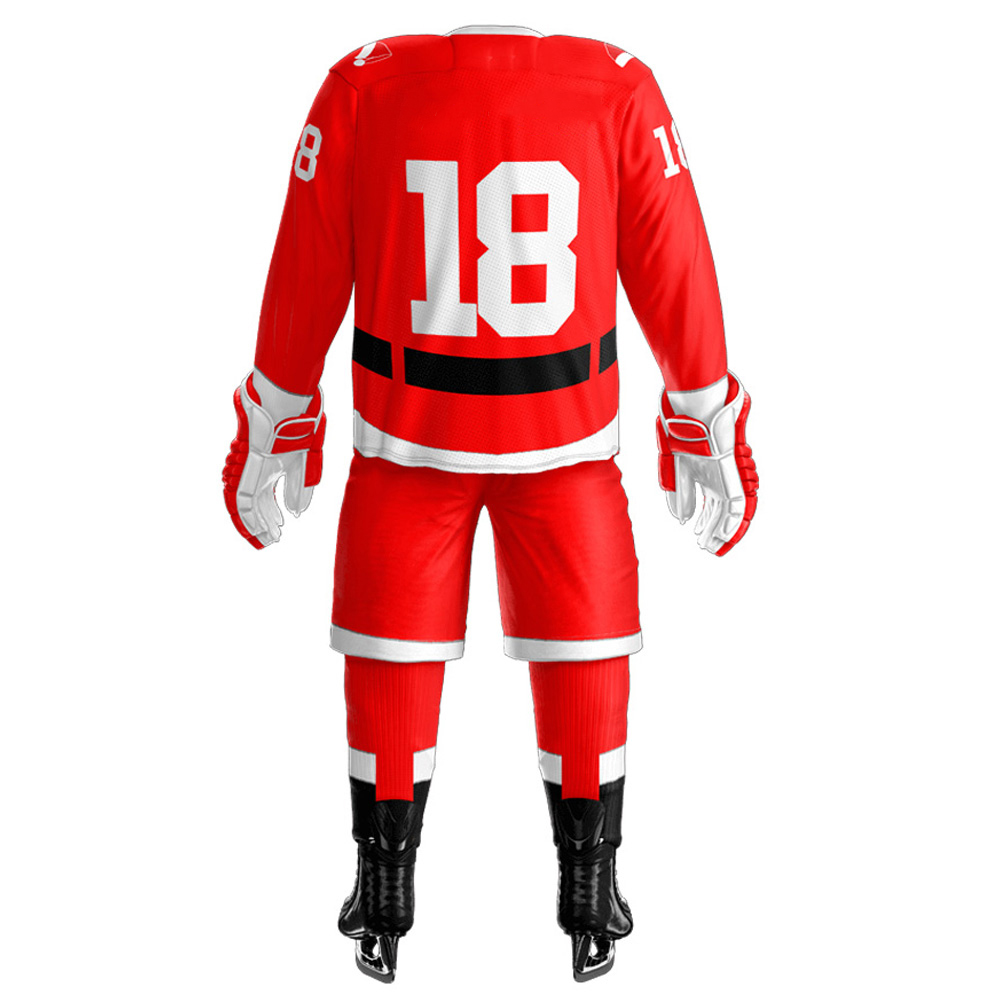 Customized Sublimation Ice Hockey Uniform - Image 2