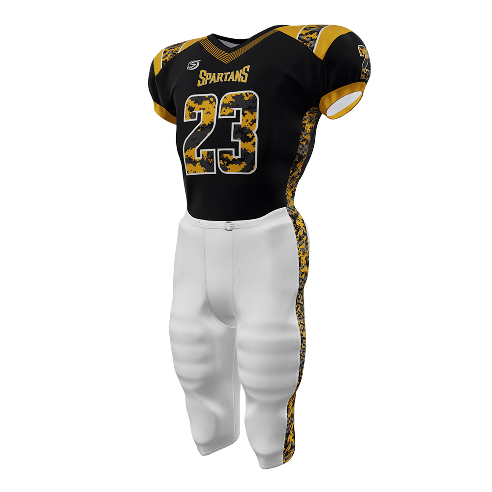 Customized Sublimation American Football Uniforms - Image 3