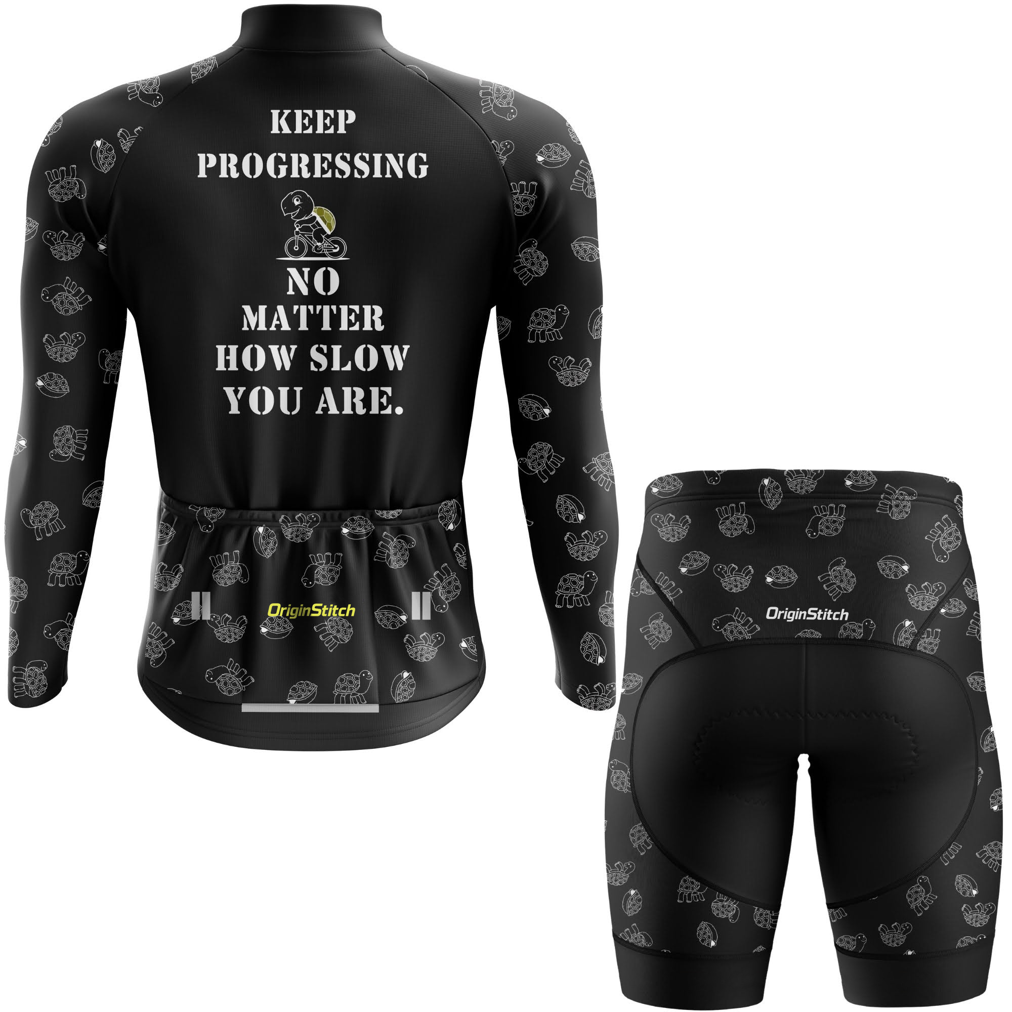 Customized Sublimated Cycling Uniform - Image 2