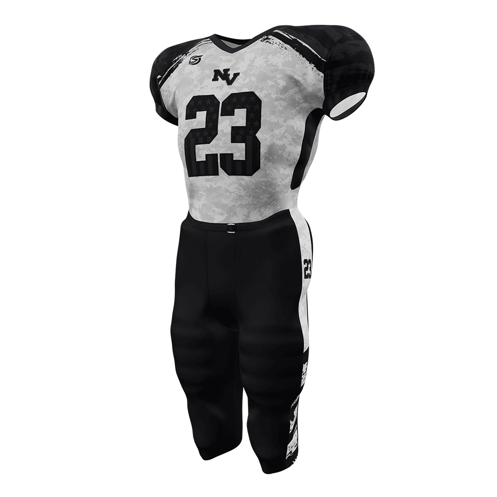 Customized Sublimation American Football Uniforms - Image 4