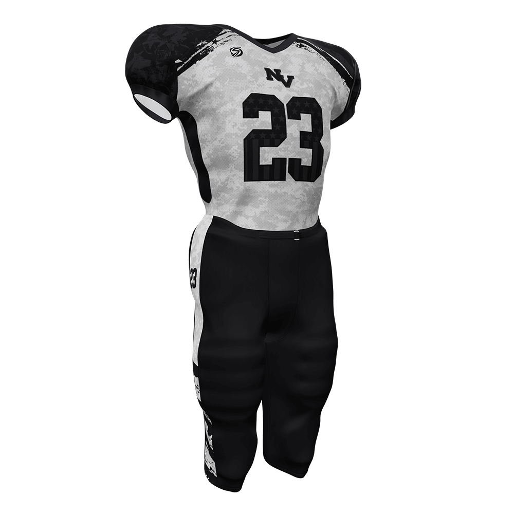 Customized Sublimation American Football Uniforms - Image 3