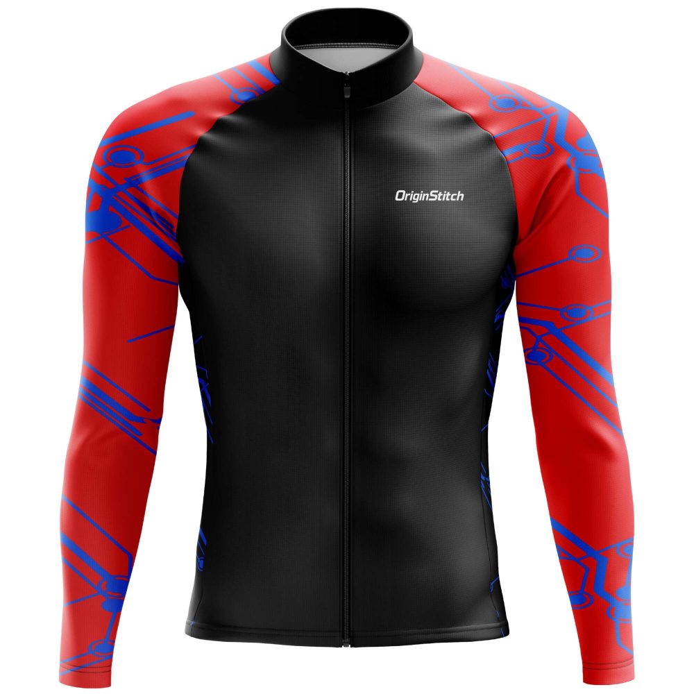 Customized Sublimated Cycling Uniform