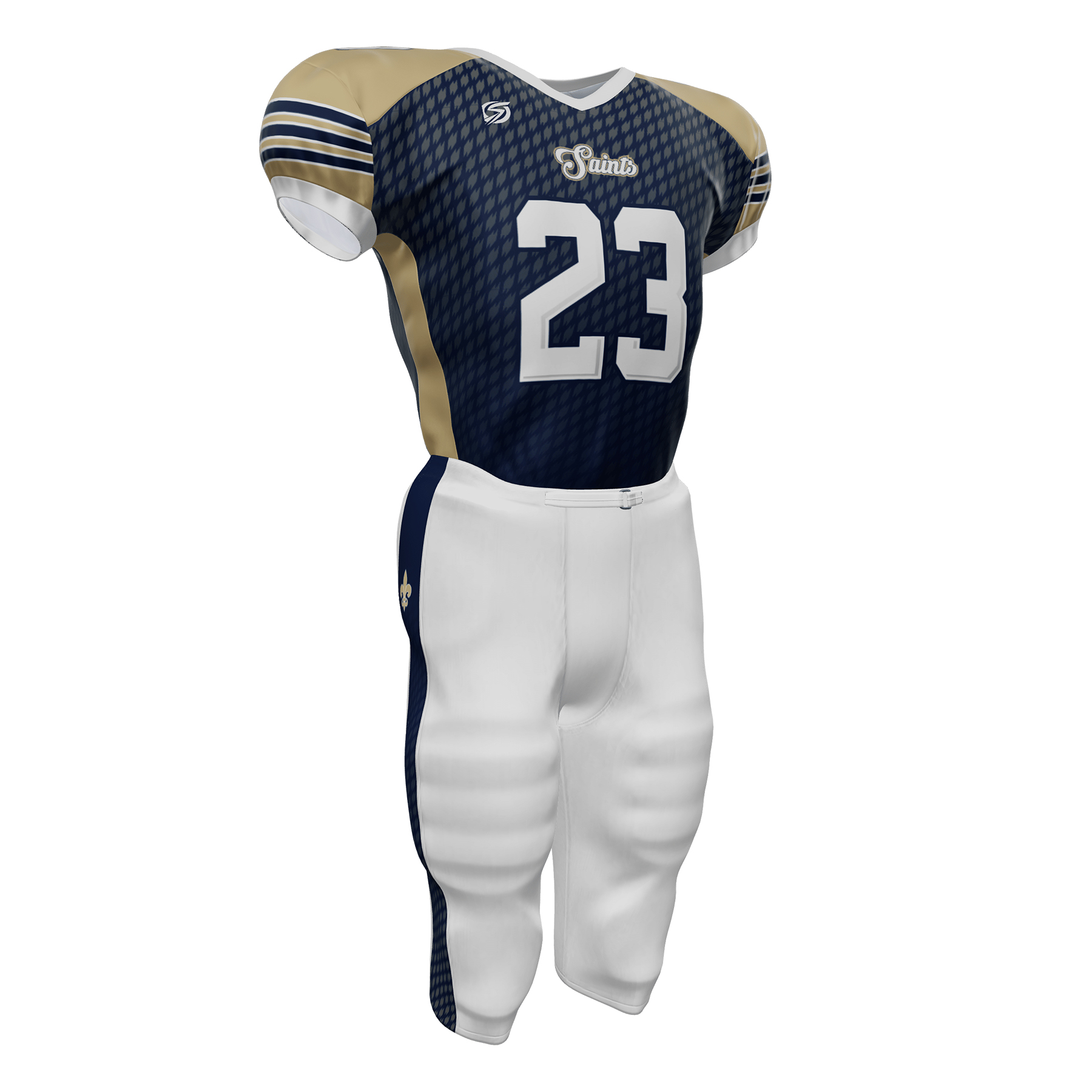Customized Sublimation American Football Uniforms - Image 3