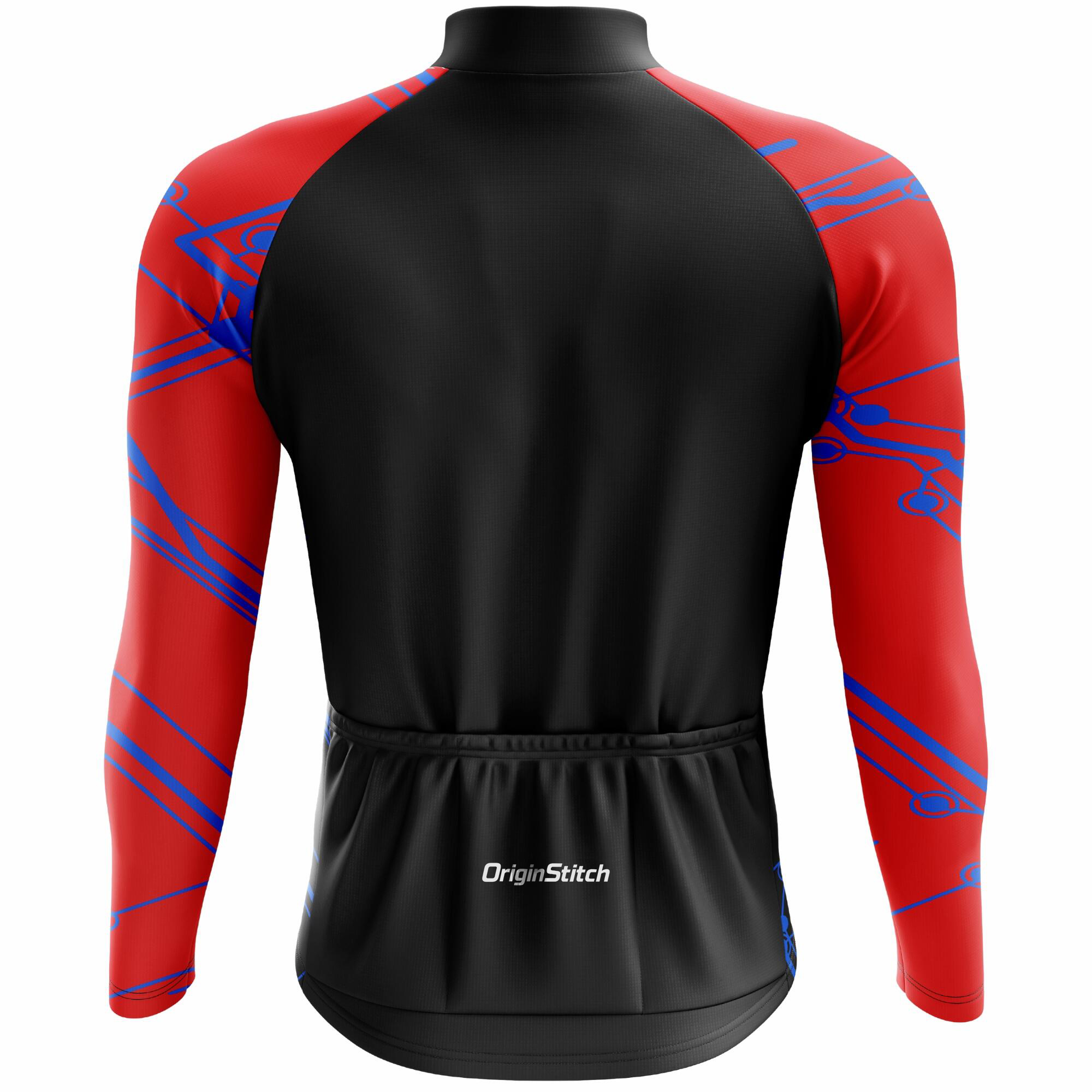 Customized Sublimated Cycling Uniform - Image 3
