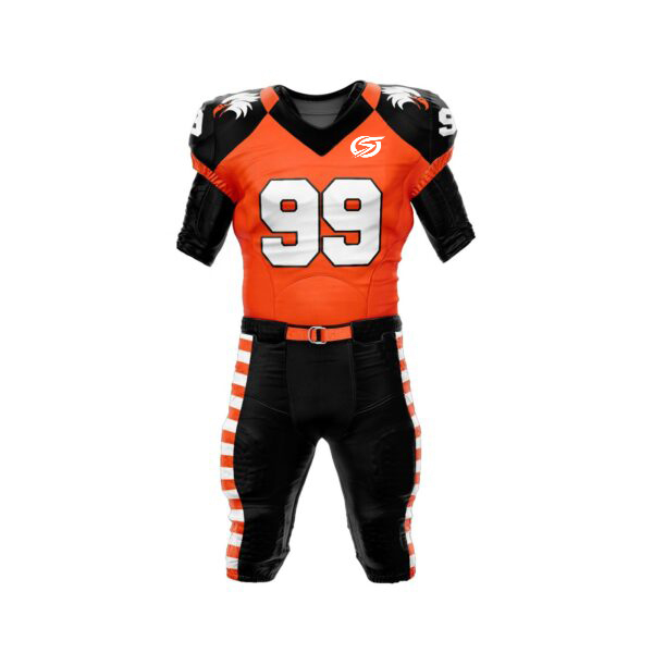 Customized Sublimation American Football Uniforms