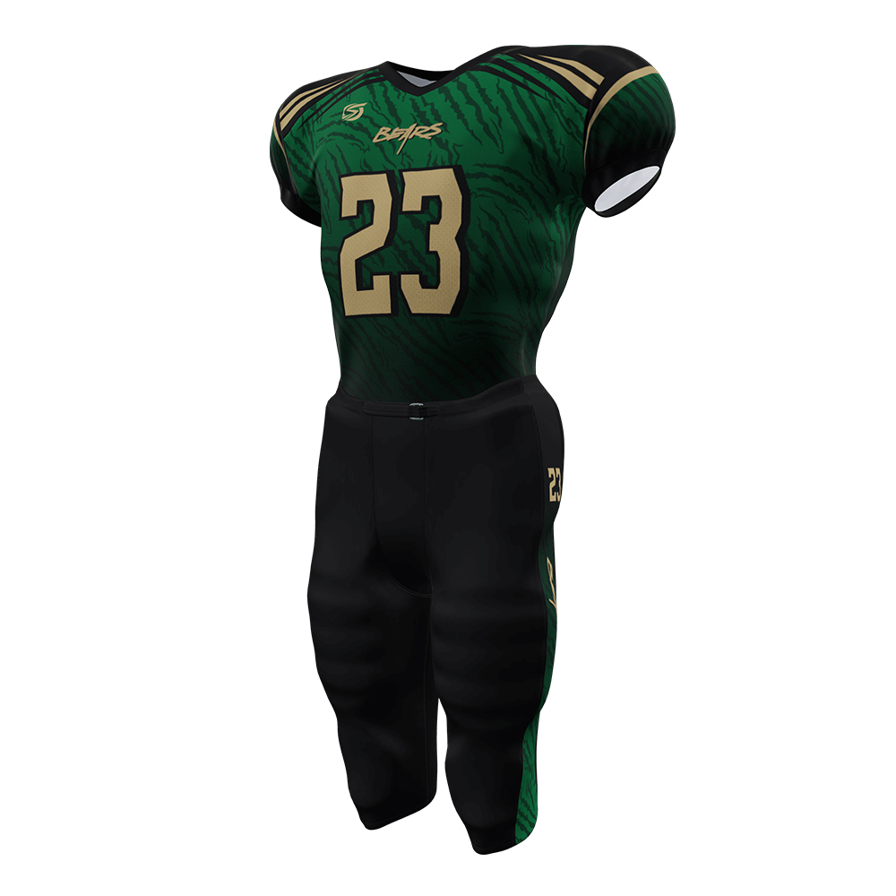 Customized Sublimation American Football Uniforms - Image 4