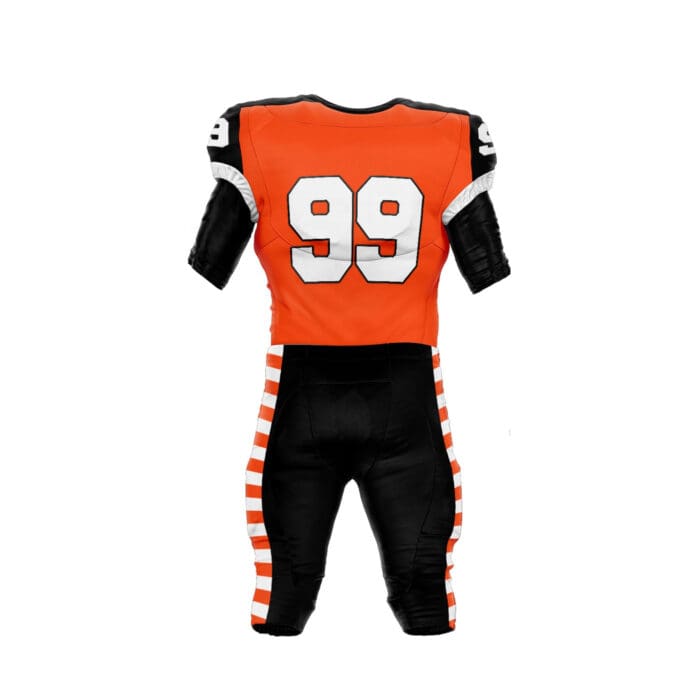 Customized Sublimation American Football Uniforms - Image 2