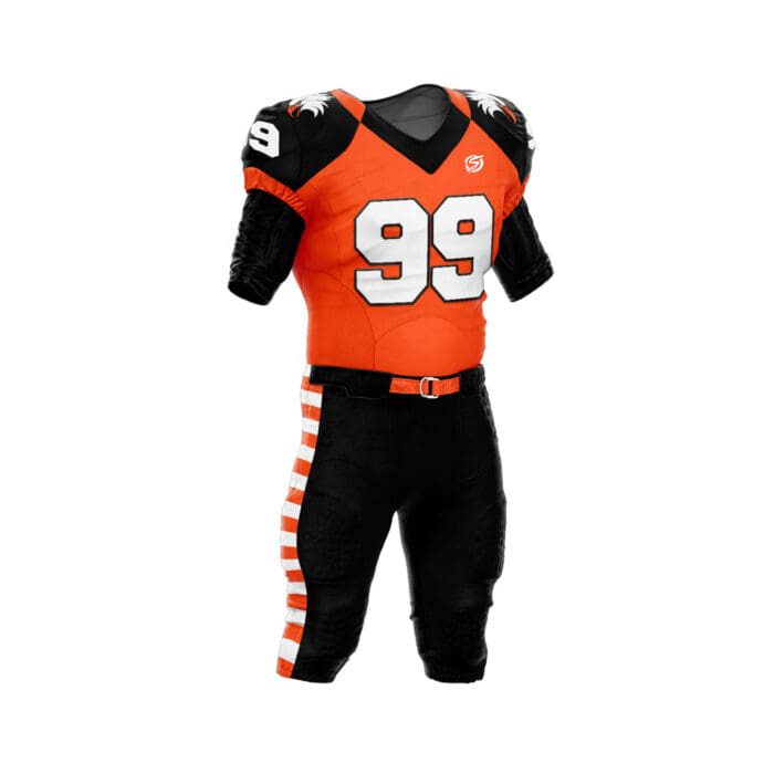 Customized Sublimation American Football Uniforms - Image 3
