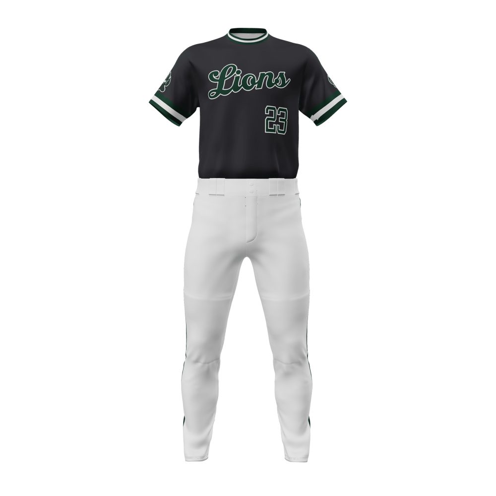 Customized Baseball Uniforms
