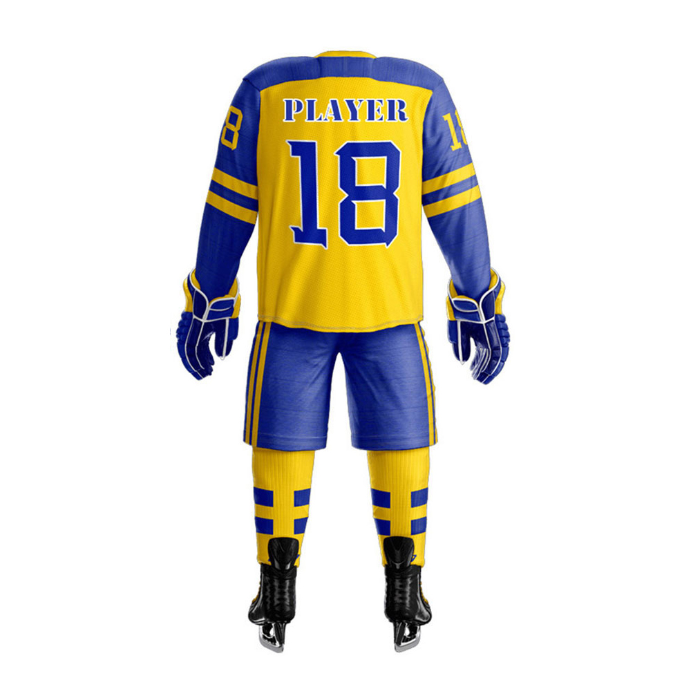 Customized Sublimation Ice Hockey Uniform - Image 2