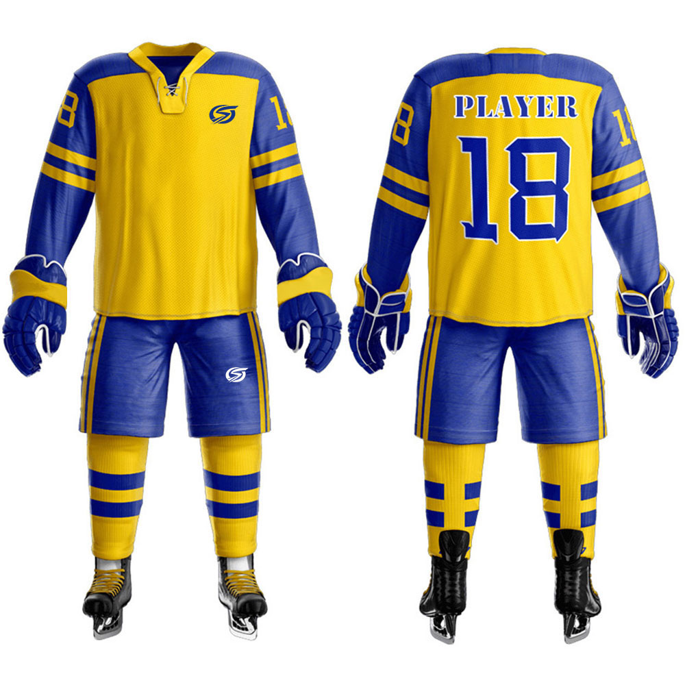 Customized Sublimation Ice Hockey Uniform - Image 3