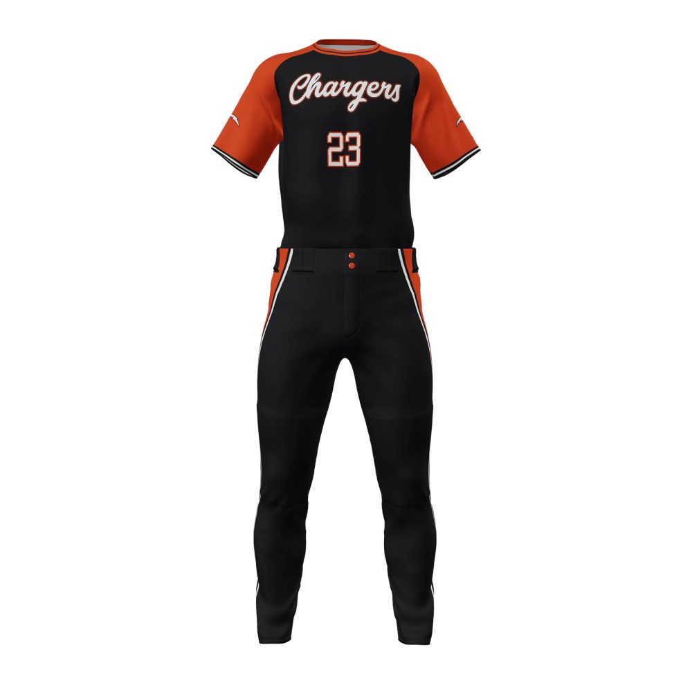 Customized Baseball Uniforms