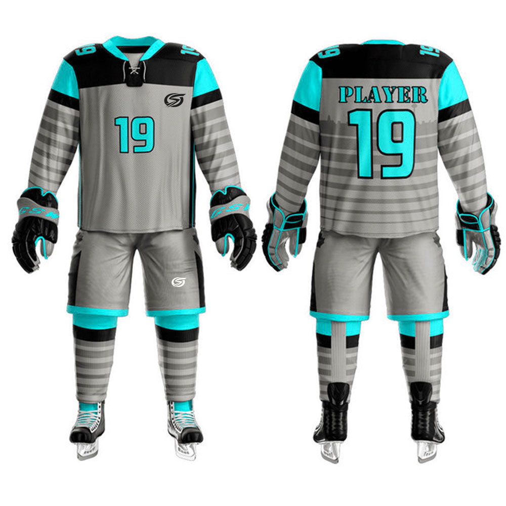Customized Sublimation Ice Hockey Uniform - Image 3