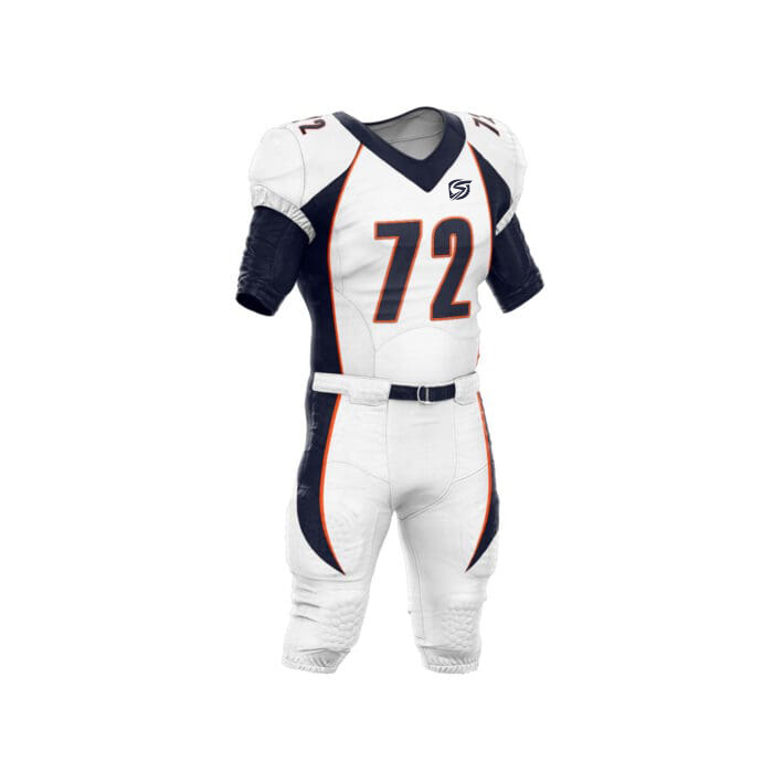 Customized Sublimation American Football Uniforms - Image 3