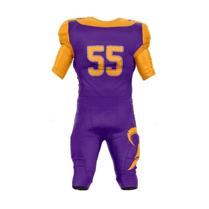 Customized Sublimation American Football Uniforms - Image 2