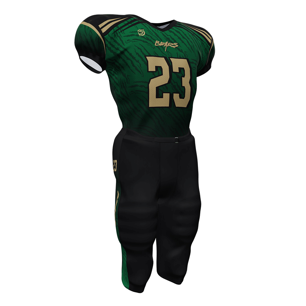 Customized Sublimation American Football Uniforms - Image 3