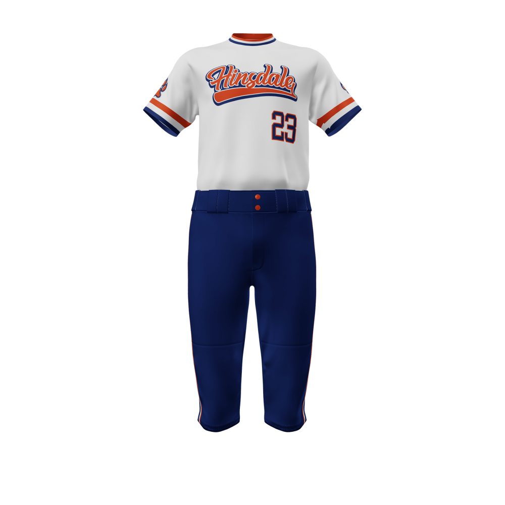Customized Baseball Uniforms