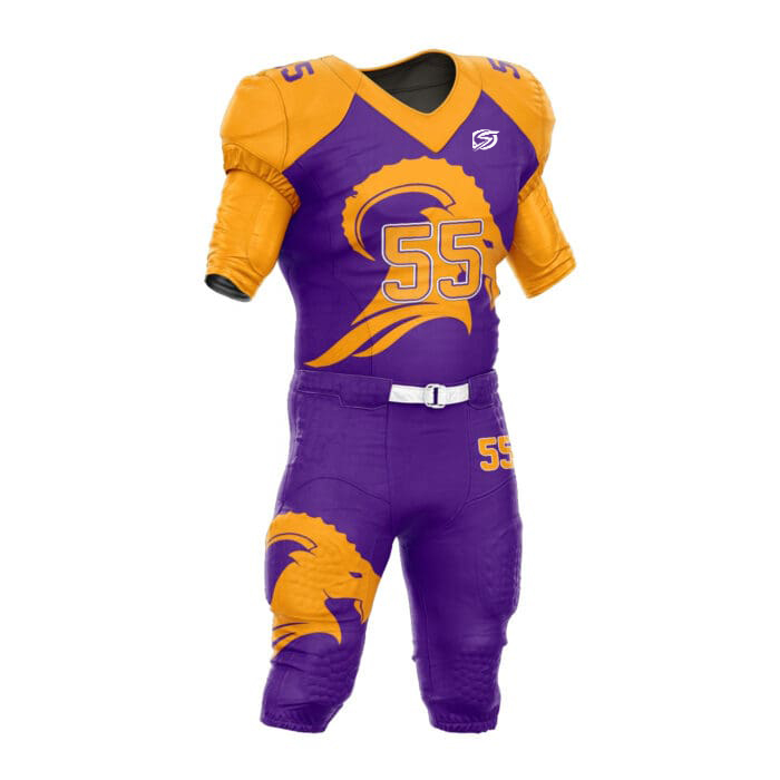 Customized Sublimation American Football Uniforms - Image 3