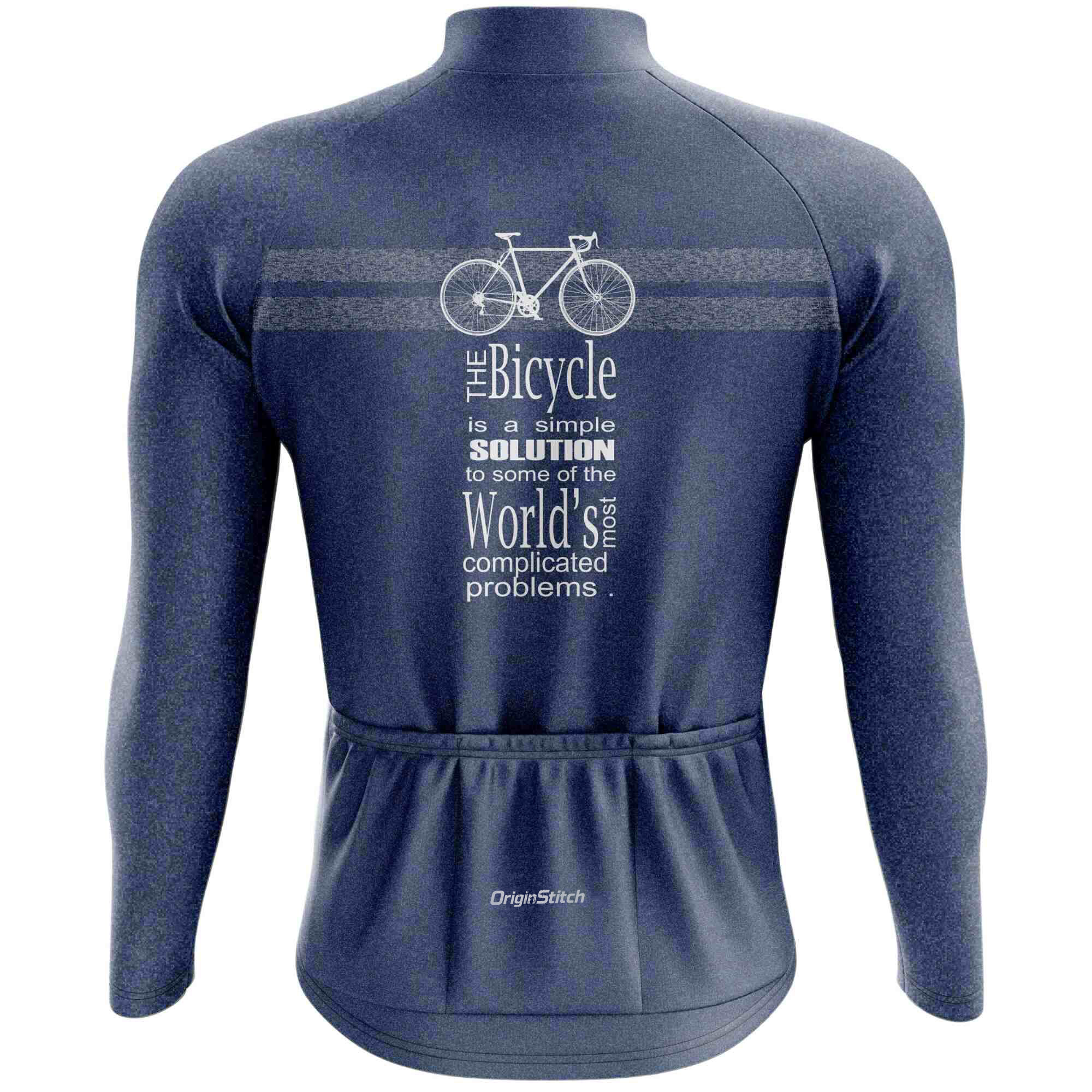 Customized Sublimated Cycling Uniform - Image 3