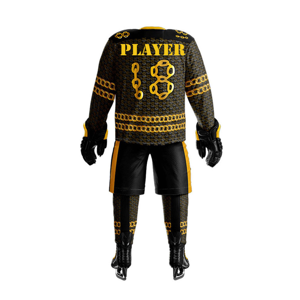 Customized Sublimation Ice Hockey Uniform - Image 2