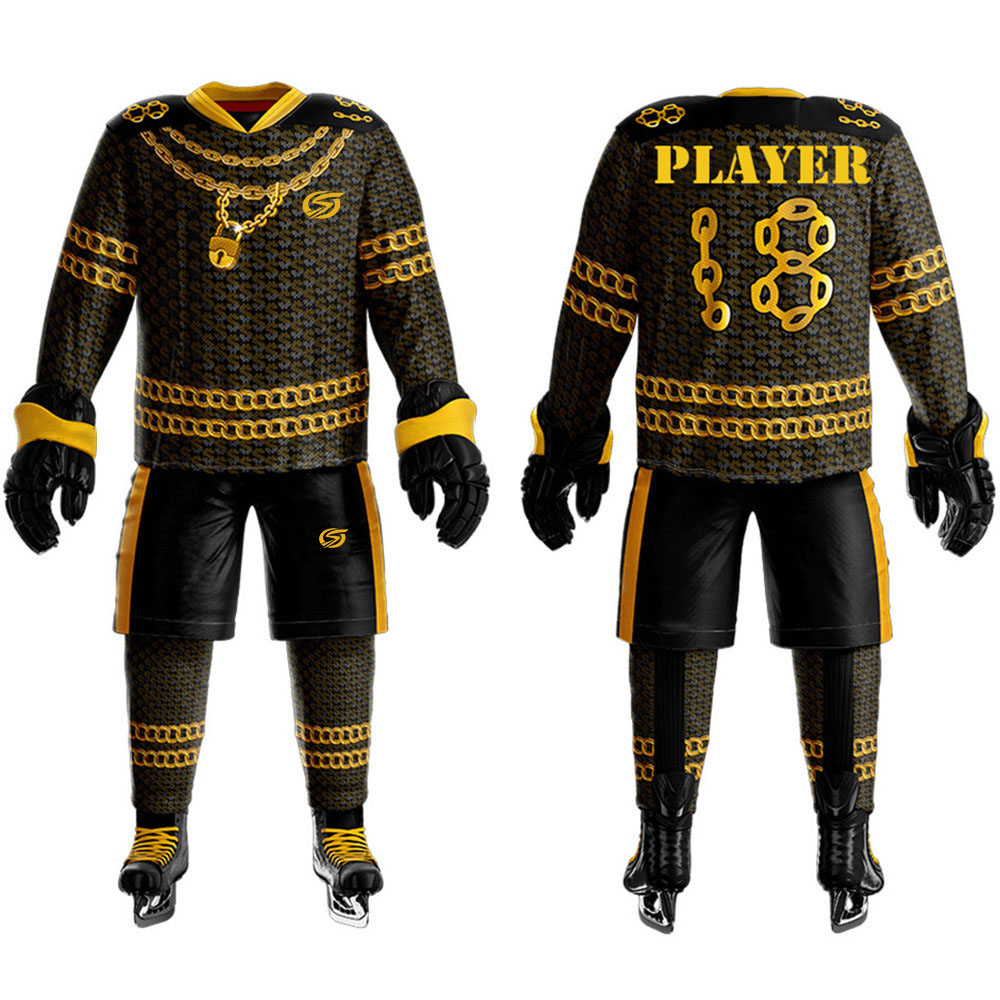 Customized Sublimation Ice Hockey Uniform - Image 3