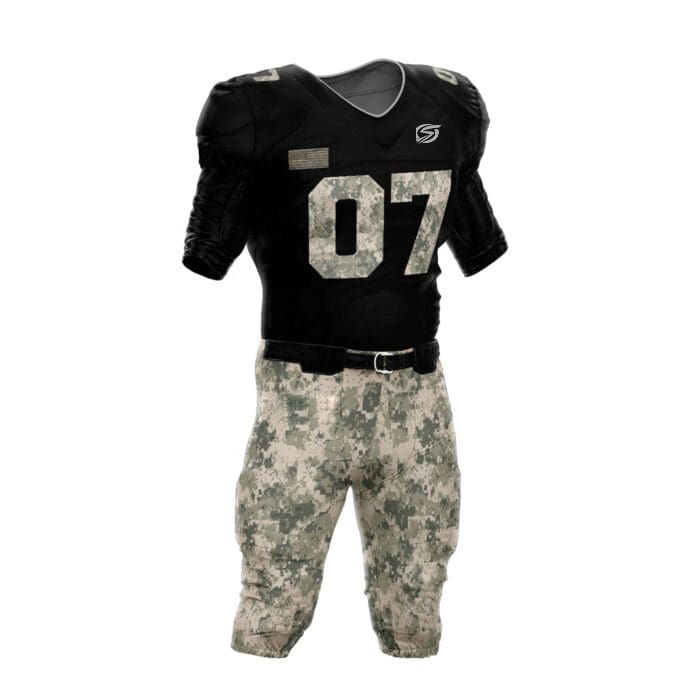 Customized Sublimation American Football Uniforms - Image 3