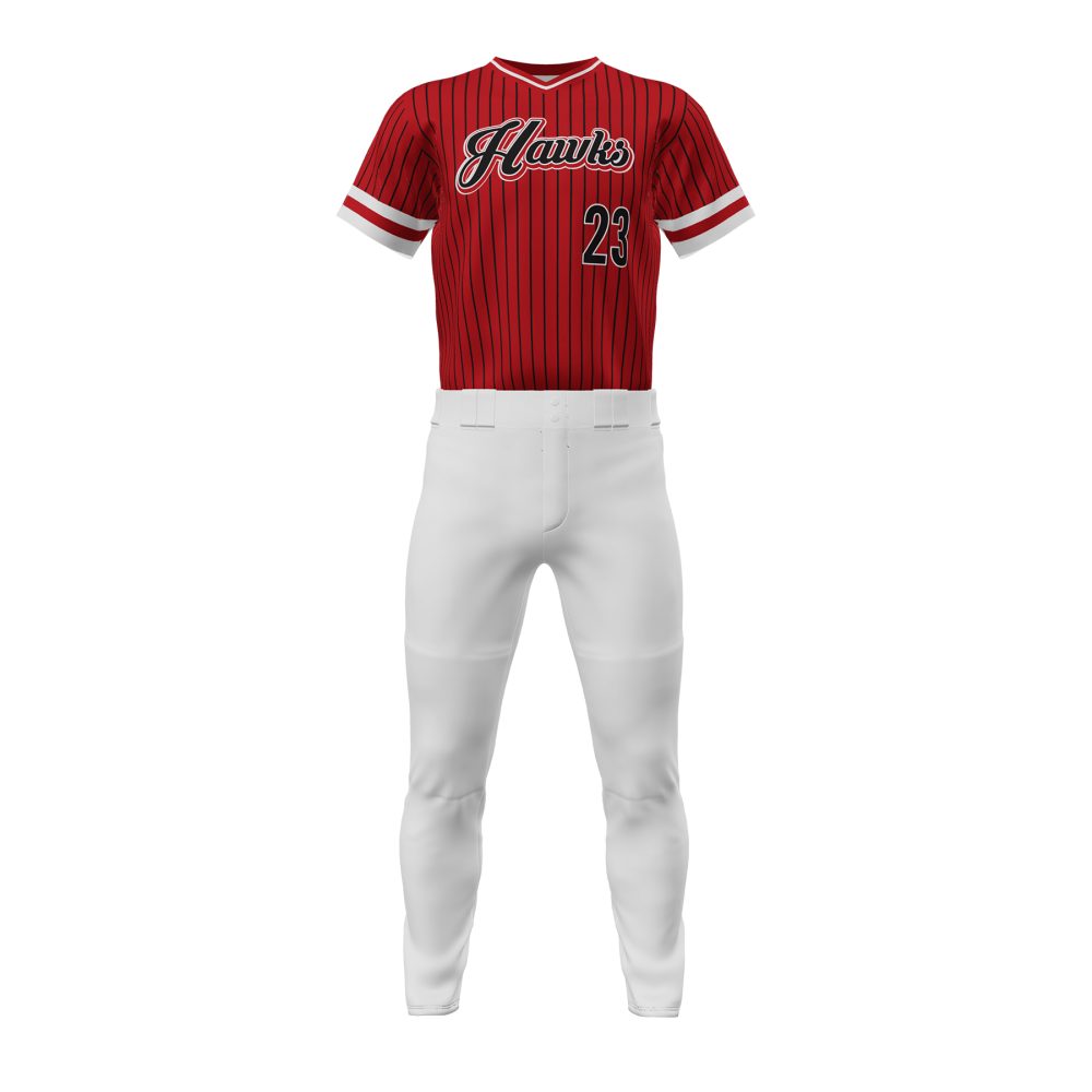 Customized Baseball Uniforms