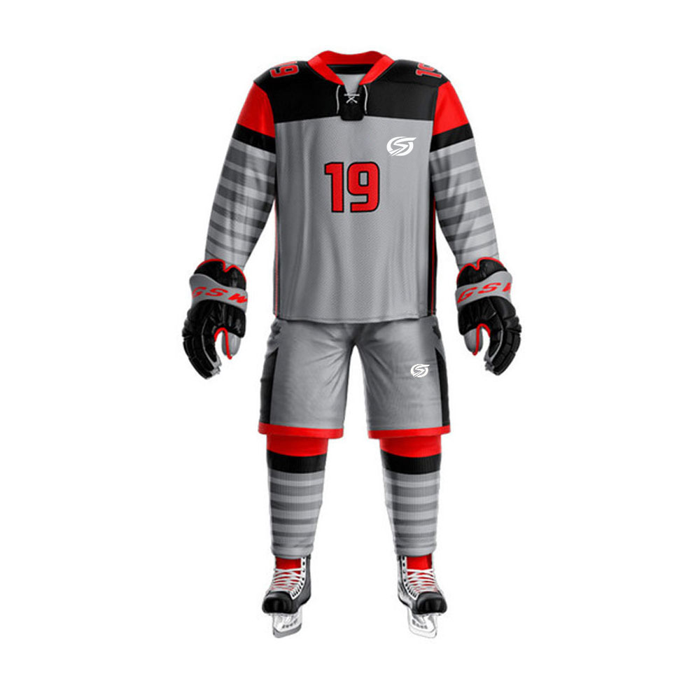 Customized Sublimation Ice Hockey Uniform