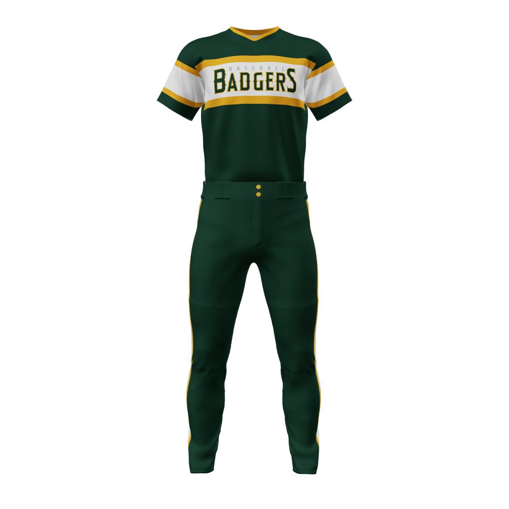 Customized Baseball Uniforms