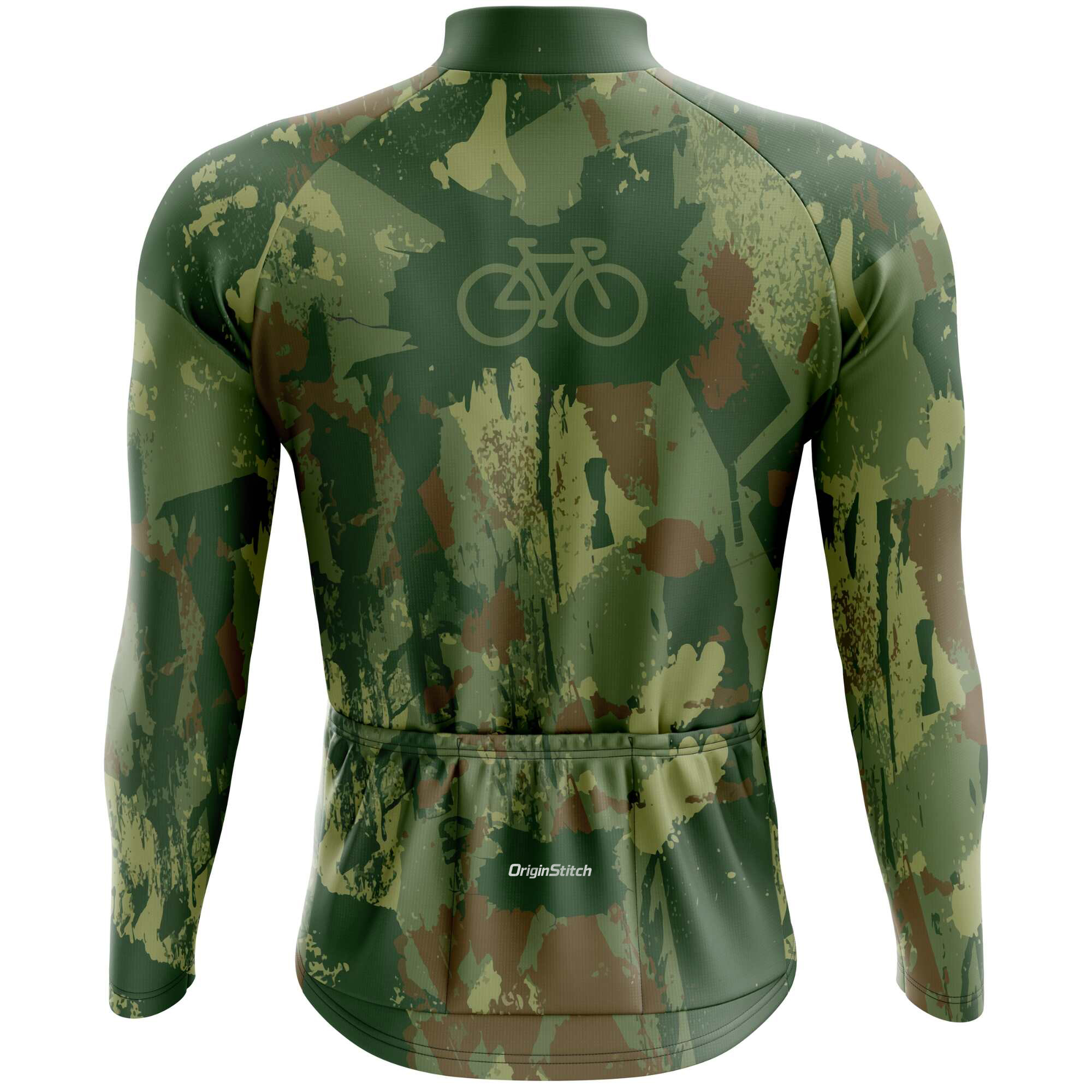 Customized Sublimated Cycling Uniform - Image 3