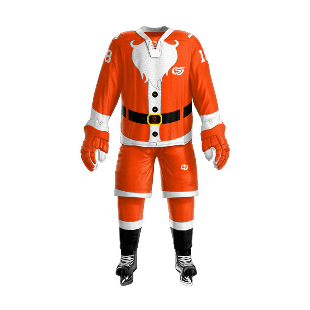 Customized Sublimation Ice Hockey Uniform