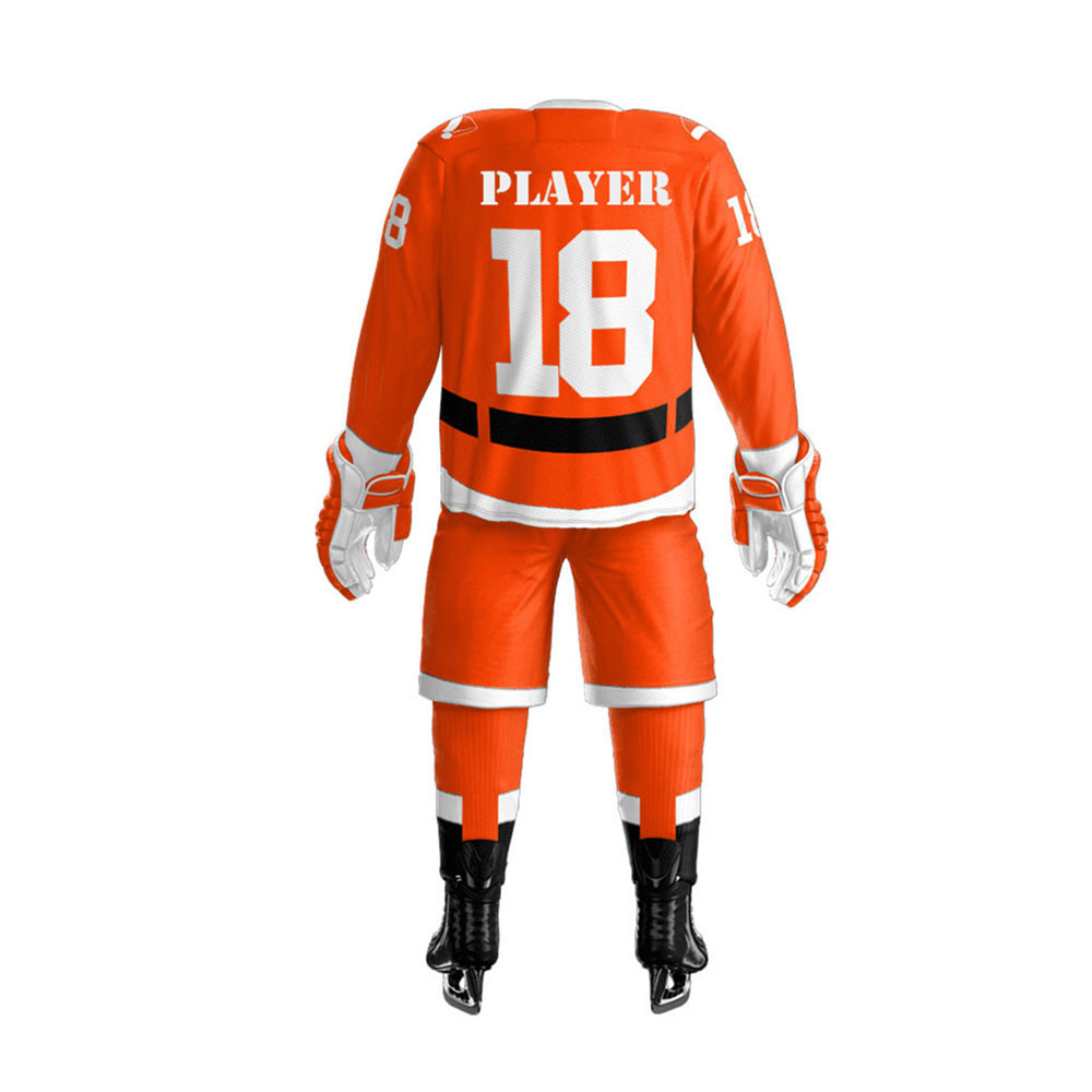 Customized Sublimation Ice Hockey Uniform - Image 2