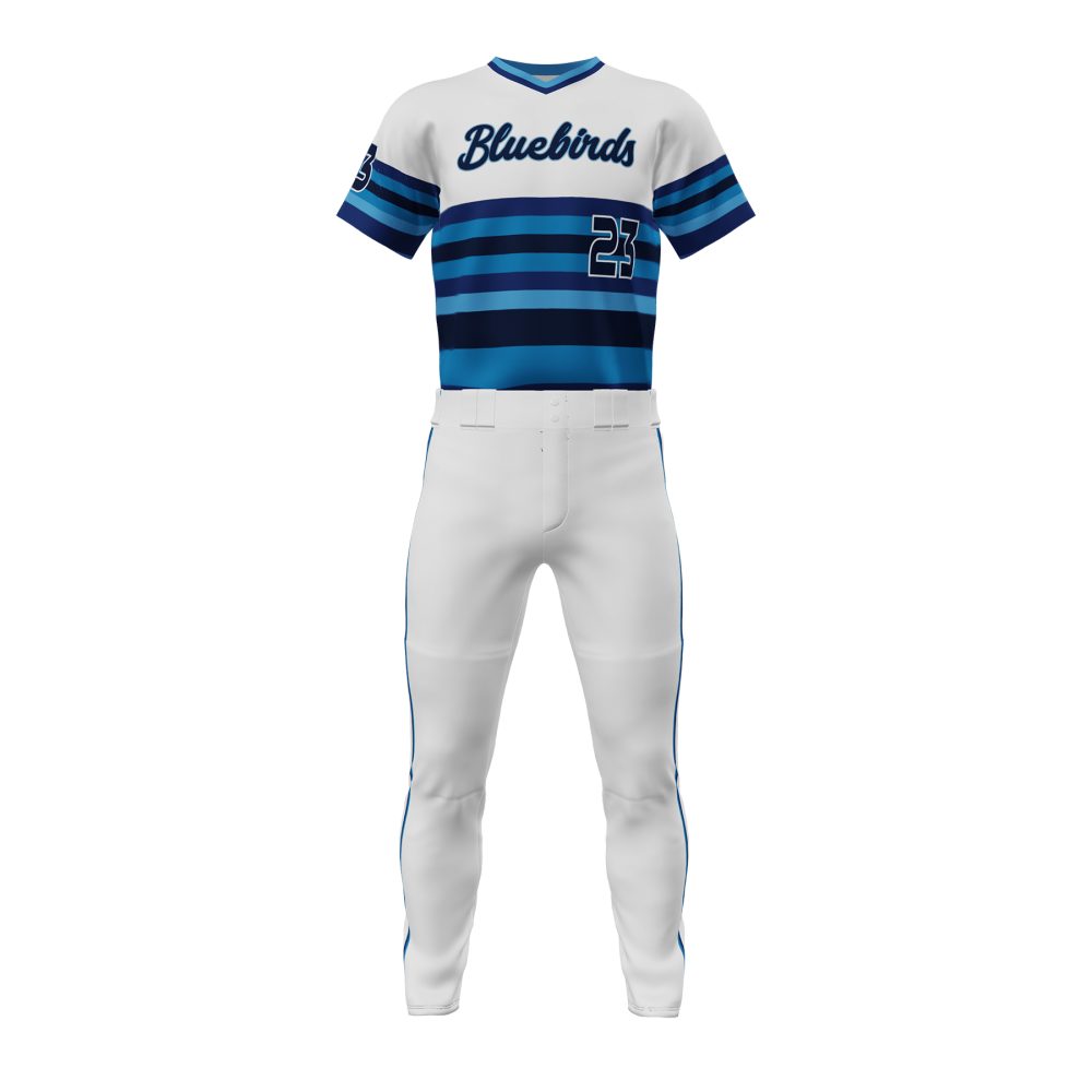 Customized Baseball Uniforms