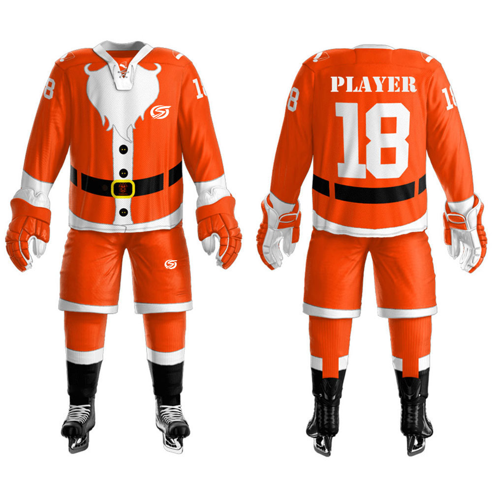 Customized Sublimation Ice Hockey Uniform - Image 3