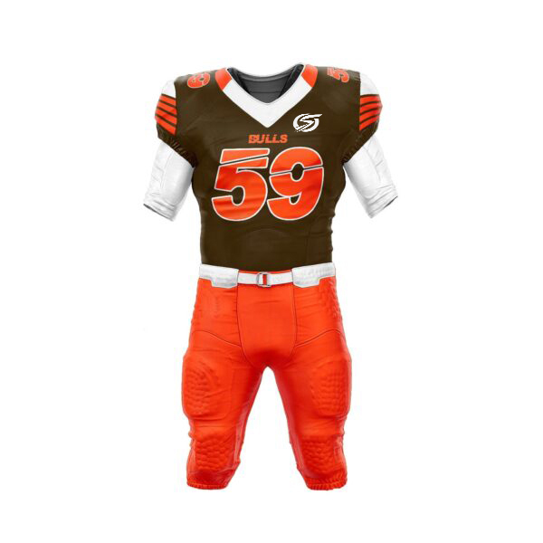 Customized Sublimation American Football Uniforms