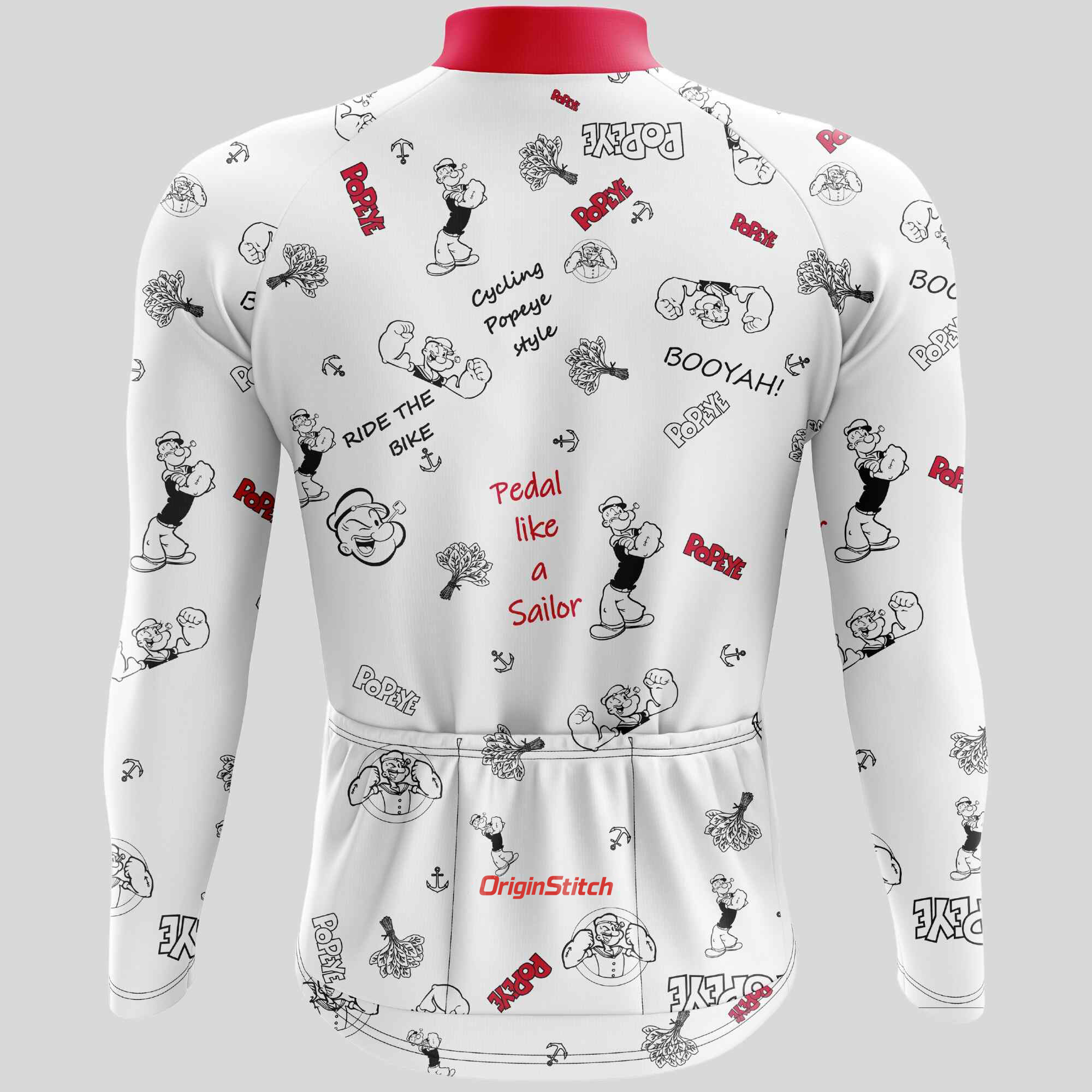 Customized Sublimated Cycling Uniform - Image 3