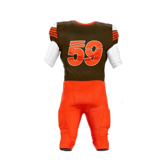 Customized Sublimation American Football Uniforms - Image 2