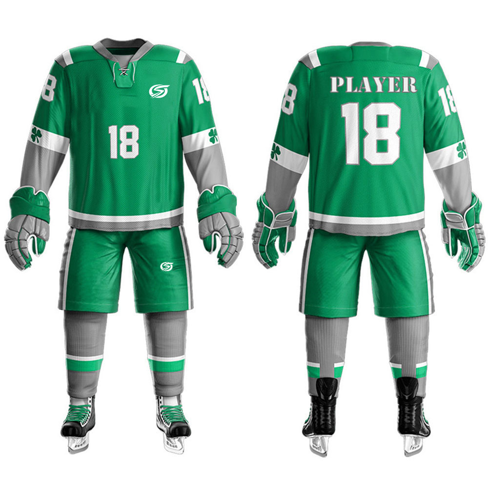 Customized Sublimation Ice Hockey Uniform - Image 3