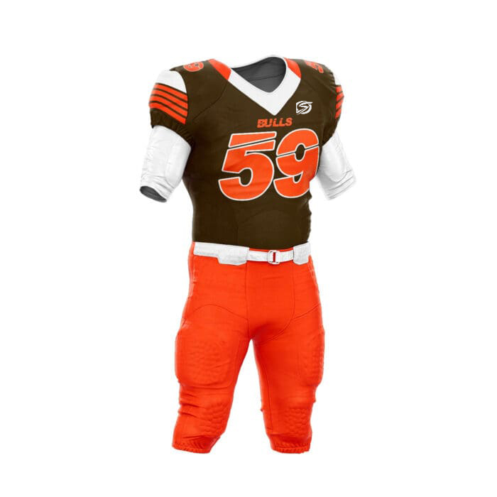 Customized Sublimation American Football Uniforms - Image 3