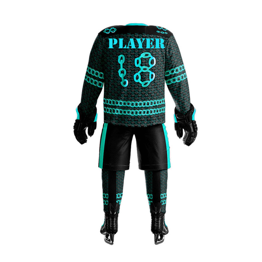 Customized Sublimation Ice Hockey Uniform - Image 2