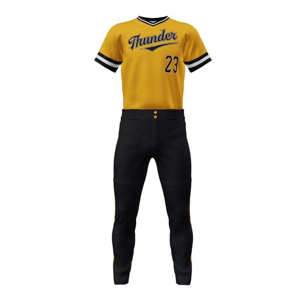 Customized Baseball Uniforms